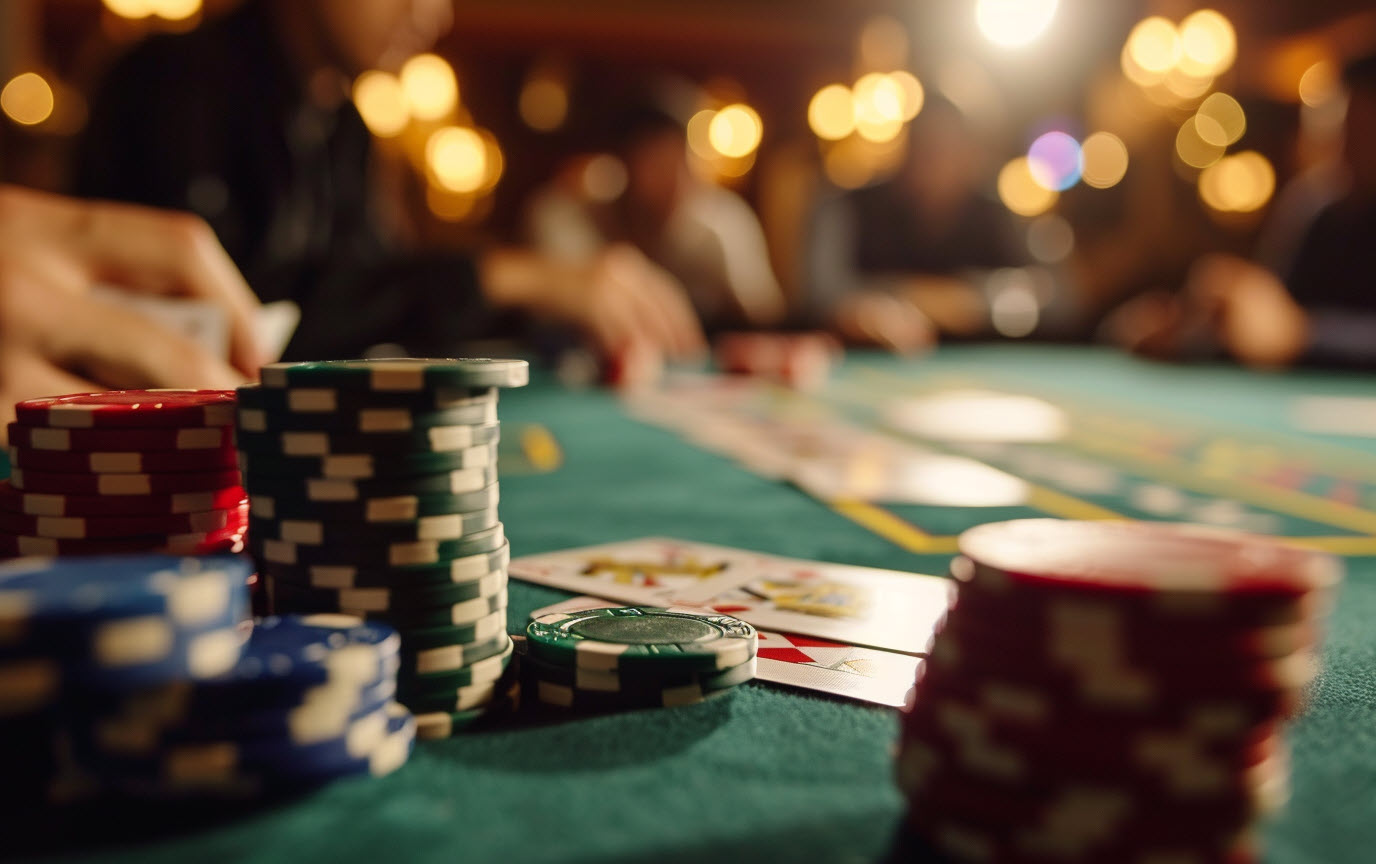 how to set up a poker tournament